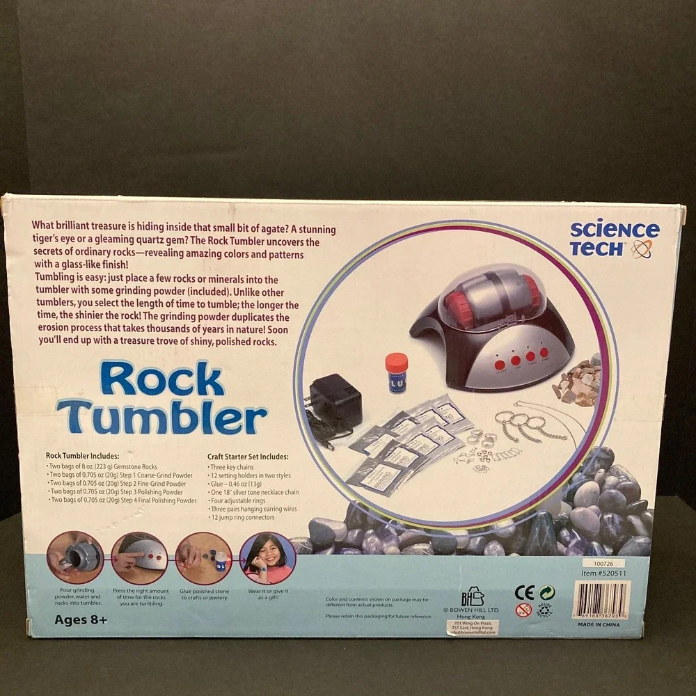 Rock Tumbler‎ Bowen Hill Ltd.